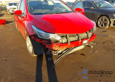 2016 Chevrolet Cruze Lt Auto из США, поврежденный, VIN 1G1BE5SM6G7275356